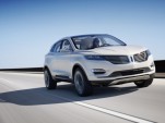 Lincoln MKC Concept: 2013 Detroit Auto Show 2013 Lincoln MKC Concept