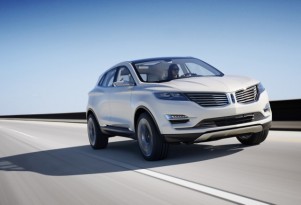 Lincoln MKC Concept: Luxury Compact Crossover At Detroit Auto Show