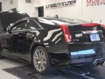 Lingenfelter 2011 Cadillac CTS-V Coupe on the dyno