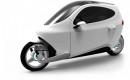 Lit Motors C-1, electric gyroscopic motorcycle [Image: Lit Motors]