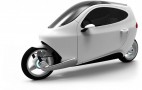 Lit Motors C-1: Electric Motorcycle That Won't Fall Over