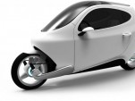 Lit Motors C-1, electric gyroscopic motorcycle [Image: Lit Motors]