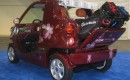 Literally a golf cart: EV Electric eZone Tropic, Electric Avenue, 2010 Detroit Auto Show