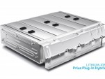 Lithium-ion battery from the 2012 Toyota Prius Plug-In Hybrid
