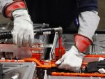 Battery pack assembly at Nissan plant in Smyrna, Tennessee