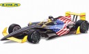 Lola 2012 IndyCar prototype proposal