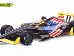Lola 2012 IndyCar prototype proposal