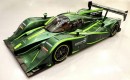 Lola-Drayson electric racing car. Image: Drayson Racing