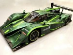 Lola-Drayson electric racing car. Image: Drayson Racing
