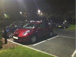 Long-Distance Electric Car Trips by Night