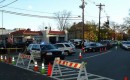 Long gas lines in Summit NJ in aftermath of Hurricane Sandy
