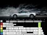 Lotus' engineering development menu.