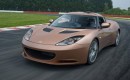 Lotus Evora 414E extended-range electric car prototype