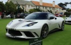 Lotus Evora GTE Road Car Concept Live: 2011 Pebble Beach Concours