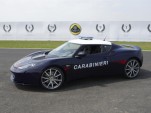Lotus Evora S enters service with Italian Carabinieri