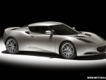 lotus evora studio front 3qtrs off 1