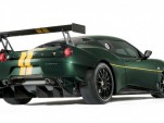 Lotus Evora Cup race car