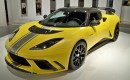 2012 Lotus Evora GTE live photos