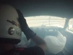 Lotus Exige crashes on the Nurburgring