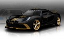 Lotus' Exige R-GT rally car