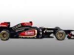 Lotus F1 reveals the E21 chassis for the 2013 F1 season - image: Lotus F1