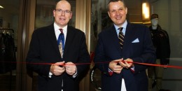 Lotus Originals' first retail location, in Monaco