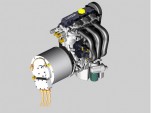 Lotus Range Extender 1.2-liter, three-cylinder engine and generator