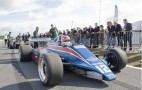 Nigel Mansell Opens New Lotus Test Track In Hethel: Gallery