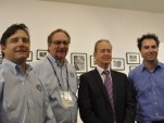 Lotus team lineup for 2012 IZOD IndyCar season - Photo Anne Proffit