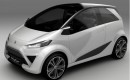 2010 Lotus City Car Concept
