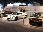 Lotus at the 2011 New York Auto Show