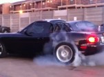LS1 Miata burnout