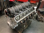 LS12 V-12 engine. Image via V12Baker at LS1Tech.com.