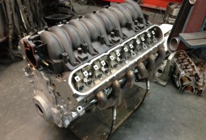 LS12 V-12 engine. Image via V12Baker at LS1Tech.com.