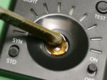 Lubricheck oil condition gadget