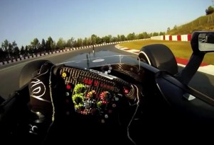 Lucas Di Grassi takes us on a driver's-eye ride in an F1 car