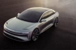 Lucid reveals design for its luxury Air sedan, a Tesla competitor