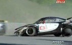 Video: Luke Hines' Massive Crash At ALMS Mosport Race