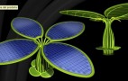 Leaf-Shaped Charging Station: Ultimate Nissan Leaf Accessory?