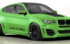 Lumma releases teaser for new CLR X 650 BMW X6