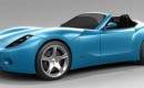 Luso Motors LM GT kit car design study