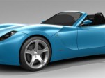 Luso Motors LM GT kit car design study
