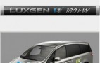 Taiwanese Company Luxgen Displays EVs in Dubai
