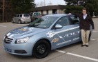 VIDEO - Test Drive and Review: Chevy Volt Mule