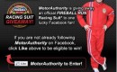 MA Fireball Run Racing Suit Giveaway