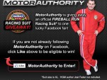 MA Fireball Run Racing Suit Giveaway