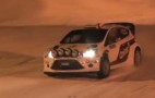Mads Østberg Sets New Record For Longest Jump On Snow Using Fiesta Rally Car: Video