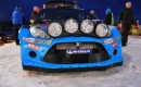 Mads Østberg’s record setting WRC Ford Fiesta