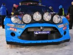 Mads Østberg’s record setting WRC Ford Fiesta