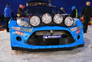 Mads Østberg’s record setting WRC Ford Fiesta